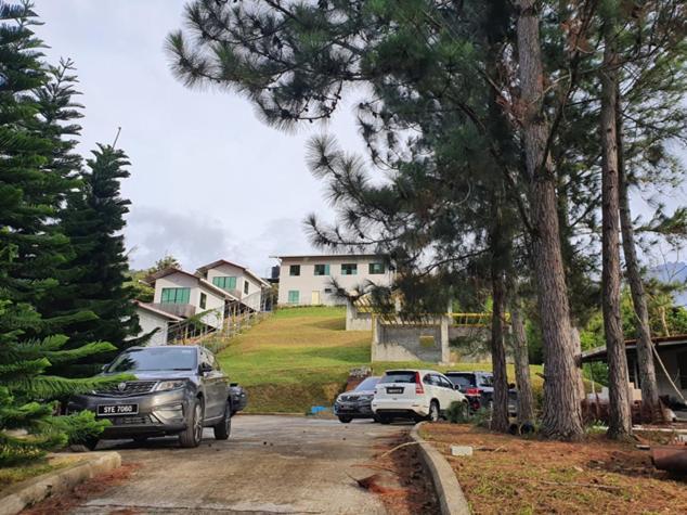 The Cloud Kinabalu- Chalet Ranau Buitenkant foto