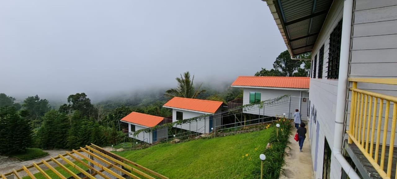 The Cloud Kinabalu- Chalet Ranau Buitenkant foto
