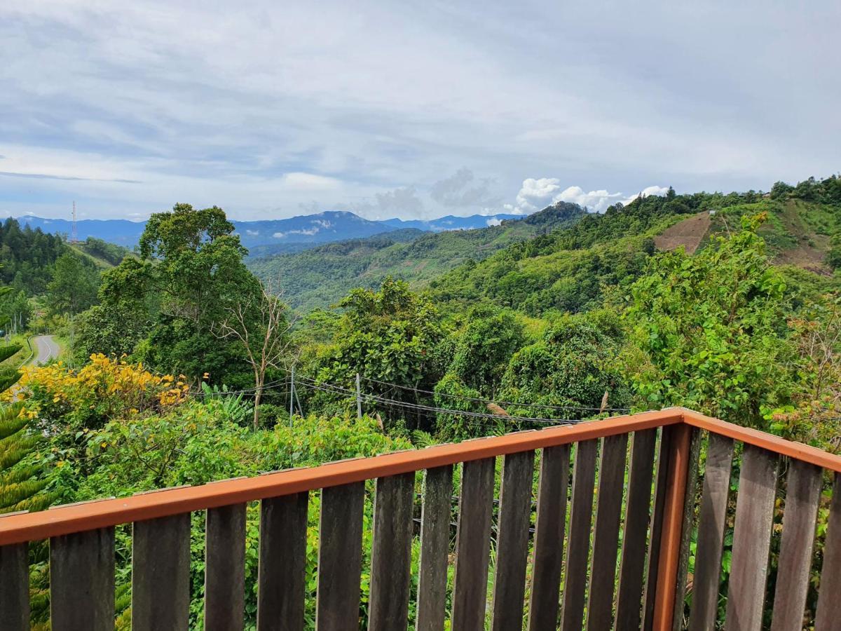The Cloud Kinabalu- Chalet Ranau Buitenkant foto