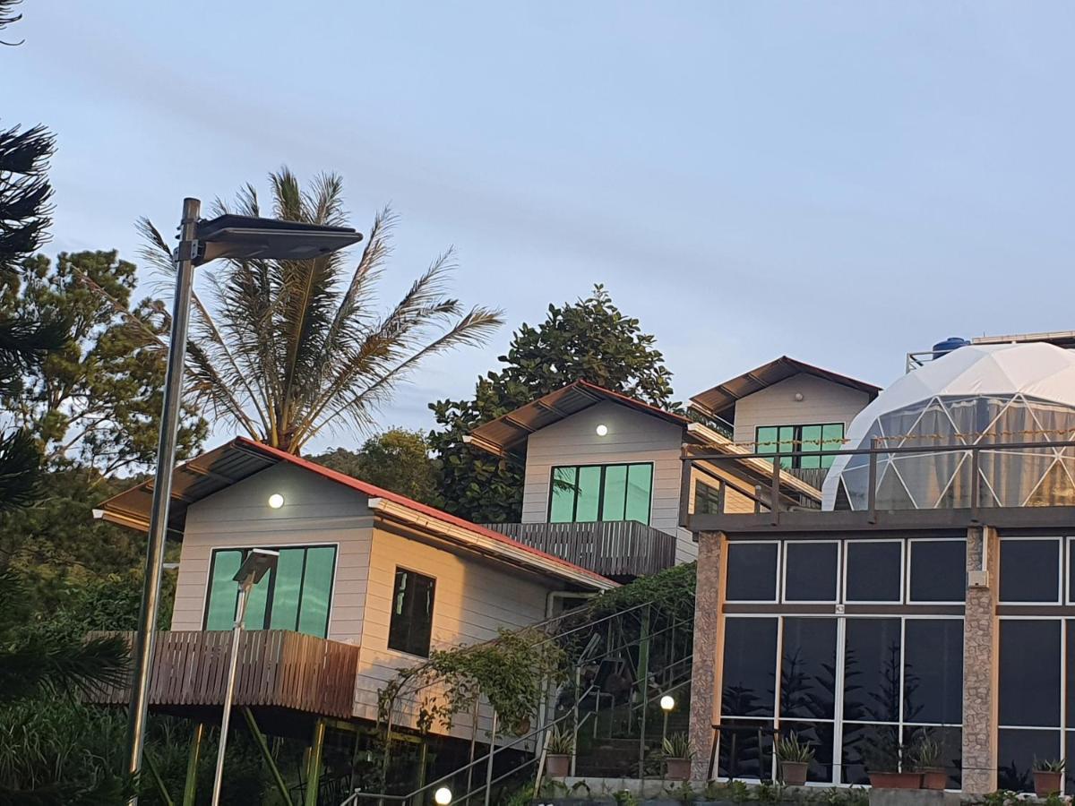 The Cloud Kinabalu- Chalet Ranau Buitenkant foto